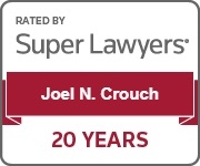Texas Super Lawyers 20 Years Badge Texas Super Lawyers 20 Years Badge